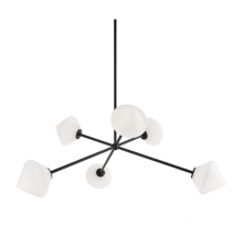 Matteo Lighting C81746BKOP - Novo Black Pendant