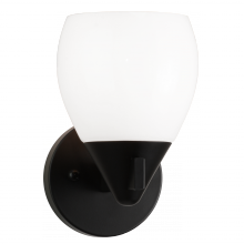 Matteo Lighting W74001BK - Wall Sconce Reya