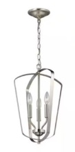 Generation Lighting 5134903-962 - Romee Small Three Light Hall / Foyer