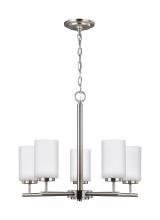 Generation Lighting 31161EN3-962 - Oslo Five Light Chandelier