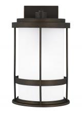Generation Lighting 8690901DEN3-71 - Wilburn Medium One Light Outdoor Wall Lantern
