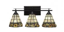 Toltec Company 133-DG-9735 - Bathroom Lighting