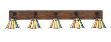 Toltec Company 1775-MBWG-9335 - Bathroom Lighting