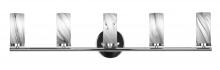 Toltec Company 2815-CH-802B - Bathroom Lighting