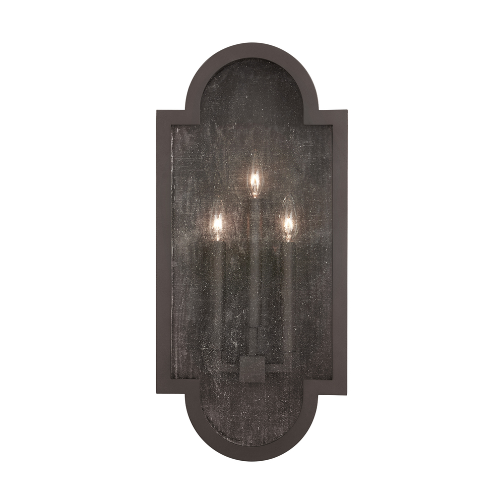 Monroe 3-Light Outdoor Wall Lantern