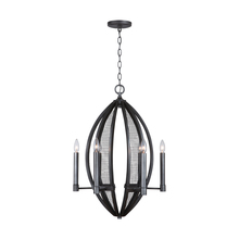 Capital 333661MG - 6 Light Pendant