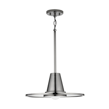 Capital 338011BC - Arne Acrylic Disc Pendant