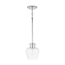 Capital 338111CH-489 - 1 Light Pendant