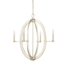 Capital 425841PN - 4 Light Chandelier