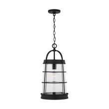 Capital 927412BK - Outdoor 1-Light Outdoor Hanging Lantern