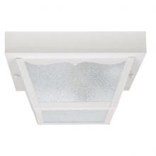 Capital 9939WH - 2 Light Outdoor Flush Mount