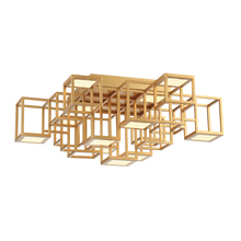 Eurofase 38261-015 - FERRO,13LT LED FLUSH,GOLD