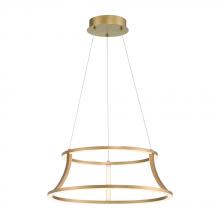 Eurofase 43885-022 - CADOUX,LED SMA CHANDELIER,GLD