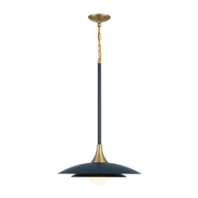 Eurofase 46441-027 - WELSH, LED PENDANT, BLUE