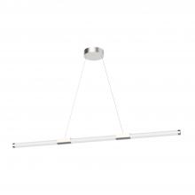 Kuzco Lighting LP18648-BN - Akari 48-in Brushed Nickel LED Linear Pendant