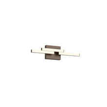 Kuzco Lighting VL52718-WT - Anello Minor 18-in Walnut LED Vanity
