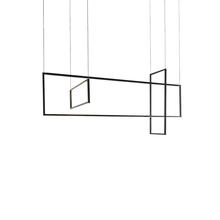 Kuzco Lighting MP28356-BK - Arkell 56-in Black LED Multi Pendant