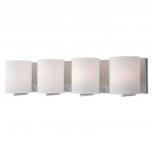 Kuzco Lighting 70234CH - Bridgewater 25-in Chrome 4 Lights Vanity