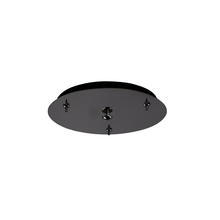 Kuzco Lighting CNP03AC-BC - Canopy Black Chrome LED Canopies