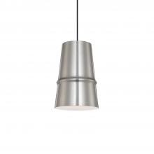 Kuzco Lighting 492208-BN - Castor 8-in Brushed Nickel 1 Light Pendant