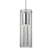 Kuzco Lighting PD4401-CH - Champagne 4-in Chrome LED Pendant