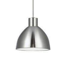 Kuzco Lighting PD1712-BN - Chroma 12-in Brushed Nickel LED Pendant