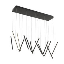 Kuzco Lighting LP14840-BK - Chute 40-in Black LED Linear Pendant