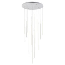 Kuzco Lighting MP14932-WH - Chute 16 Head White LED Multi Pendant