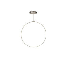 Kuzco Lighting PD82536-BN - Cirque 36-in Brushed Nickel LED Pendant