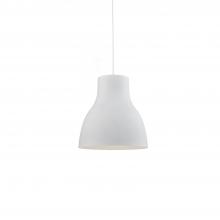 Kuzco Lighting 494216-WH - Cradle 16-in White 1 Light Pendant