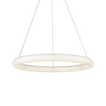 Kuzco Lighting PD80324-WH - Cumulus Minor 24-in White LED Pendant