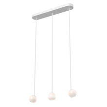 Kuzco Lighting MP47613-WH - Europa 3 Head White LED Multi Pendant