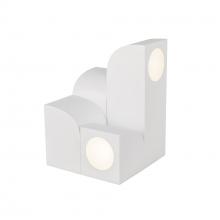 Kuzco Lighting TL82412-WH - Gypsum 9-in White LED Table Lamp