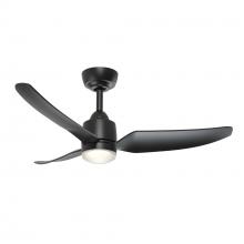 Kuzco Lighting CF72942-MB - Hugo 42-in Matte Black with Light Kit Ceiling Fan