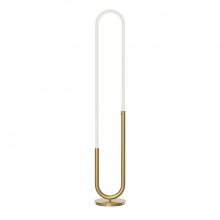 Kuzco Lighting FL95150-BG - Huron Brushed Gold LED Floor Lamp