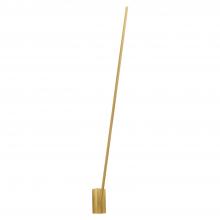 Kuzco Lighting WS13760-BG - Lever 60-in Brushed Gold LED Wall Sconce