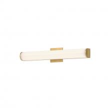 Kuzco Lighting VL61224-BG - Longitude 24-in Brushed Gold LED Vanity