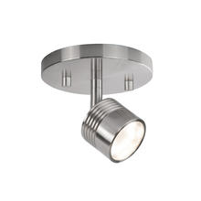 Kuzco Lighting TR10006-BN - Lyra 6-in Brushed Nickel LED Track Lights