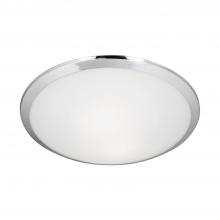 Kuzco Lighting 51562CH - Malta 15-in Chrome 2 Lights Flush Mount