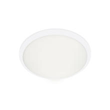 Kuzco Lighting FM1512-WH - Malta 12-in White LED Flush Mount