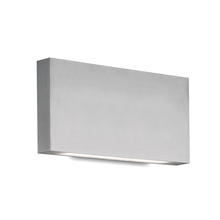 Kuzco Lighting AT6610-BN - Mica 10-in Brushed Nickel LED All terior Wall