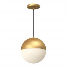 Kuzco Lighting PD11710-BG - Monae 10-in Brushed Gold LED Pendant