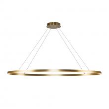 Kuzco Lighting LP79153-BG - Ovale 53-in Brushed Gold LED Linear Pendant