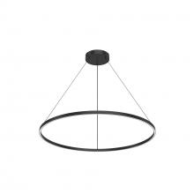 Kuzco Lighting PD87148-BK-UNV-010 - Cerchio 48-in Black LED Pendant