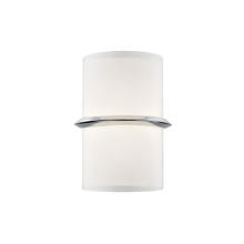 Kuzco Lighting WS63209-CH - Pondi 9-in Chrome LED Wall Sconce