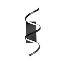 Kuzco Lighting WS93724-BK - Synergy 24-in Black LED Wall Sconce