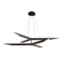 Kuzco Lighting CH64242-UB-UNV-010 - Tachi 42-in Urban Bronze LED Chandelier