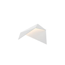Kuzco Lighting WS70410-WH - Taro 10-in White LED Wall Sconce