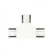 Kuzco Lighting TRC989123-WH - Trilo Track T-Connector White Trilo Track Connector