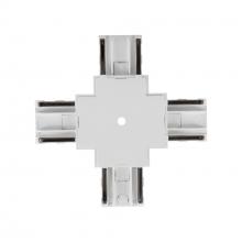 Kuzco Lighting TRC989134-WH - Trilo Track X-Connector White Trilo Track Connector
